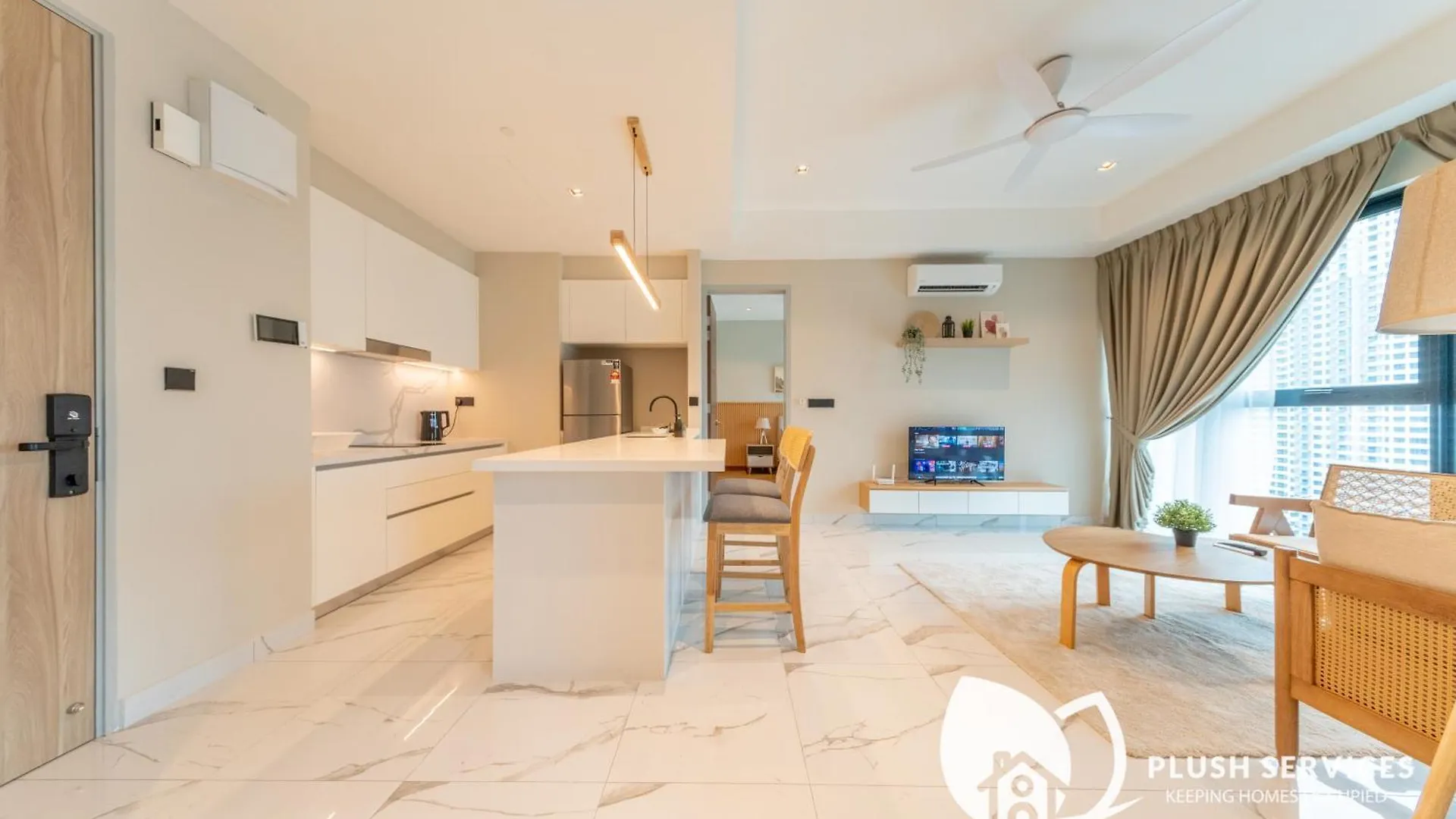 Alfa Bangsar By Plush Kuala Lumpur Malezya