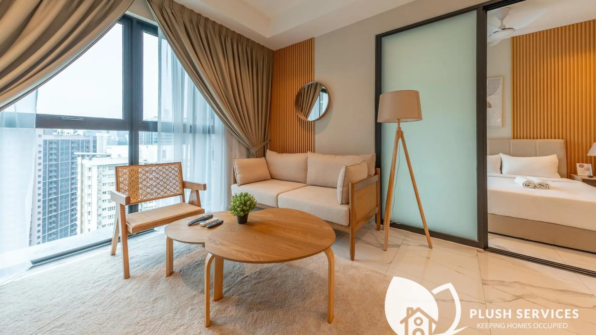 Alfa Bangsar By Plush Kuala Lumpur Daire