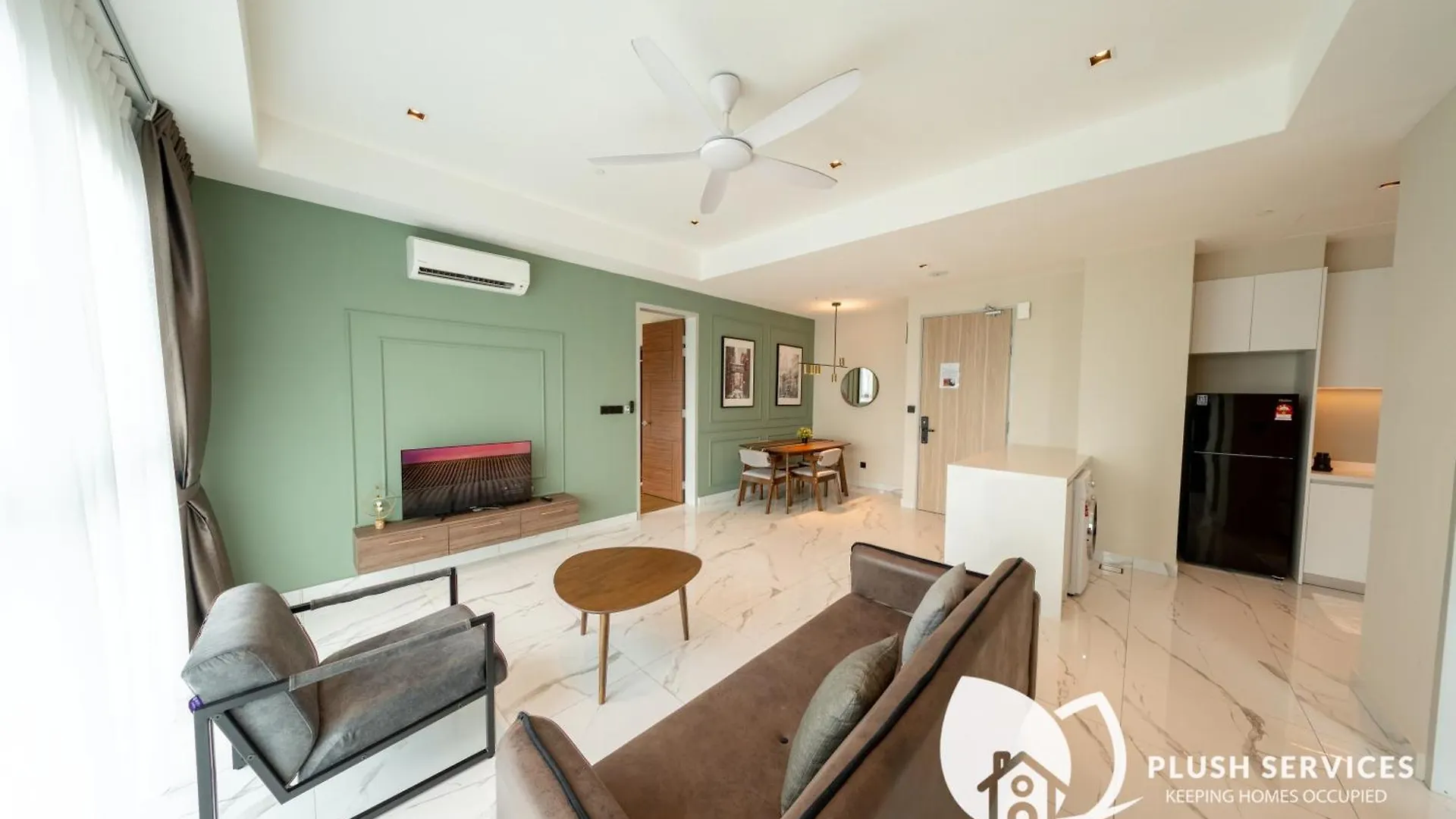 Daire Alfa Bangsar By Plush Kuala Lumpur