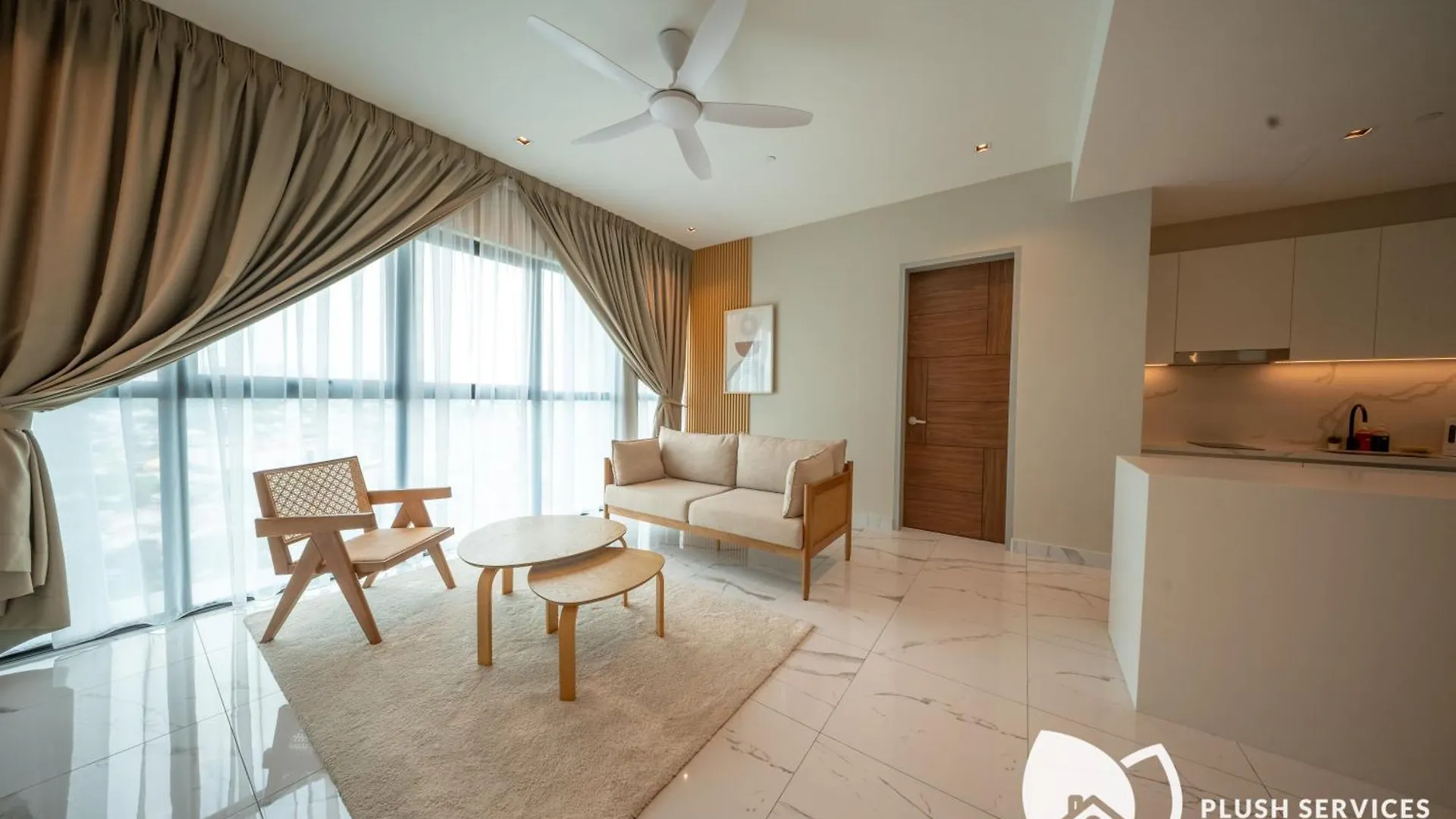 Daire Alfa Bangsar By Plush Kuala Lumpur Malezya