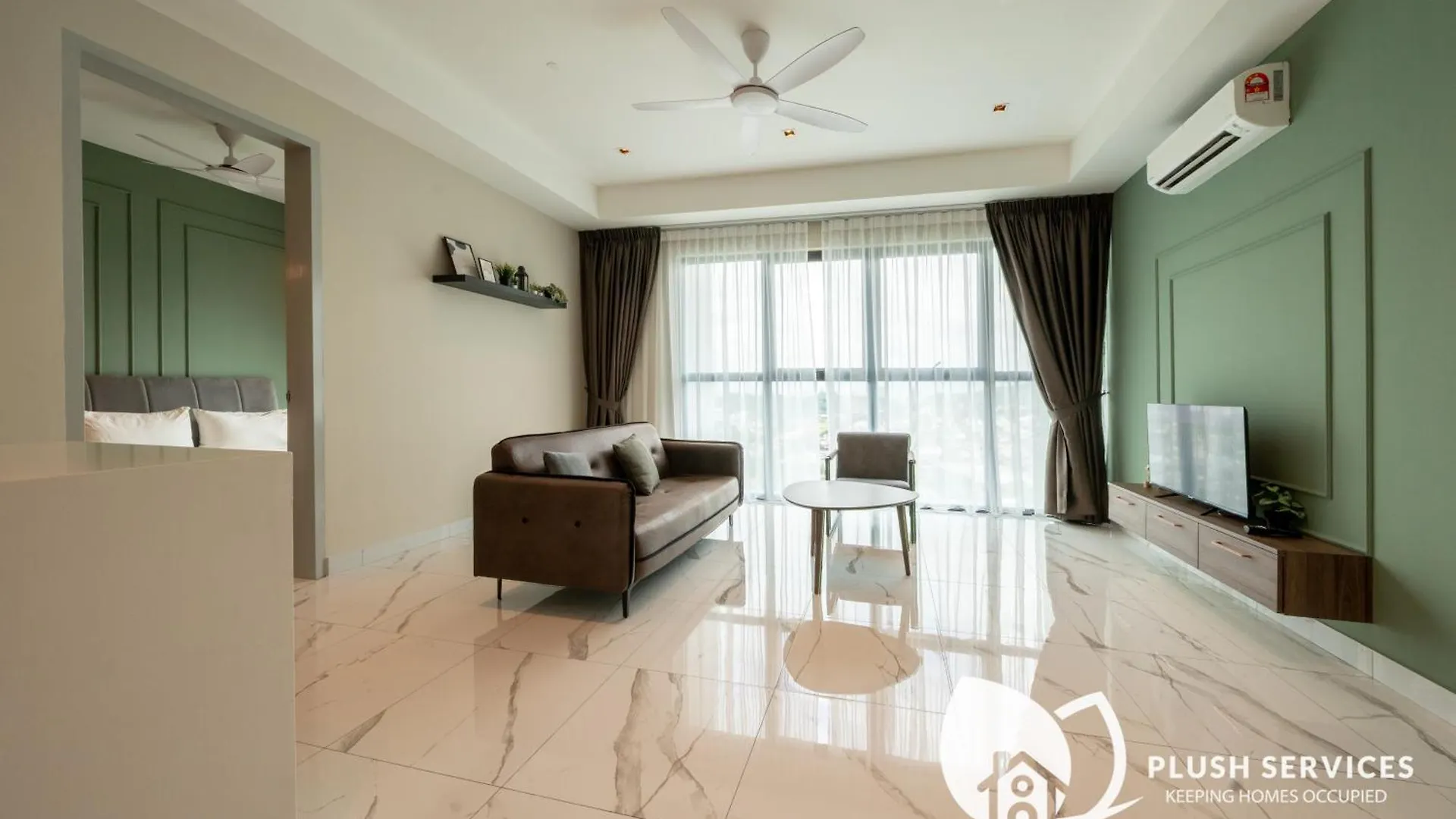Lejlighed Alfa Bangsar By Plush Kuala Lumpur