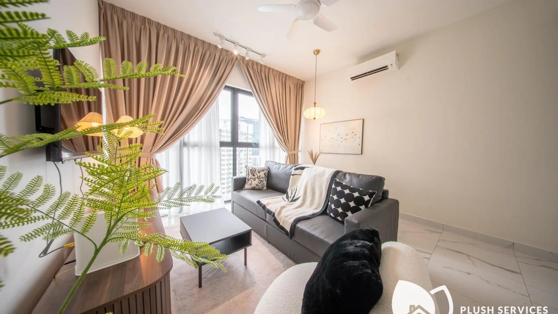 Alfa Bangsar By Plush Kuala Lumpur Lejlighed